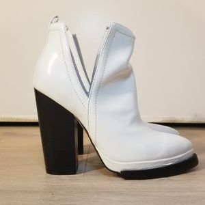 Jeffrey Campbell cutout booties